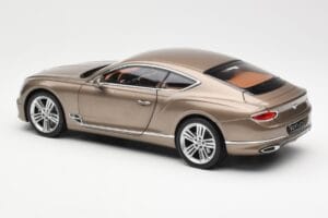 Bentley Continental GT Dark Cashmere Metallic Norev 1:18 182781 Metall — Bild 7 von 8