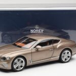 Bentley Continental GT Dark Cashmere Metallic Norev 1:18 - image 8 of 8