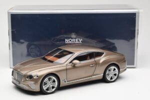 Bentley Continental GT Dark Cashmere Metallic Norev 1:18 182781 Metall — Bild 8 von 8