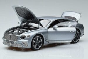 Bentley Continental GT Hellmark Metallic Norev 1:18 182780 Metall — Bild 2 von 7