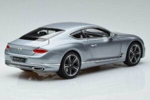Bentley Continental GT Hellmark Metallic Norev 1:18 182780 Metall — Bild 3 von 7