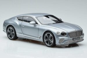 Bentley Continental GT Hellmark Metallic Norev 1:18 182780 Metall — Bild 5 von 7