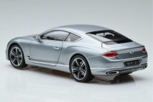 Bentley Continental GT Hellmark Metallic Norev 1:18 182780 Metall — Bild 6 von 7