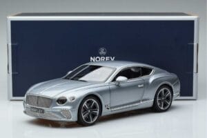 Bentley Continental GT Hellmark Metallic Norev 1:18 182780 Metall — Bild 7 von 7