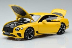 Bentley Continental GT Monaco Gelb Norev 1:18 182786 Metall — Bild 2 von 7