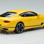 Bentley Continental GT Monaco Gelb Norev 1:18 182786 Metall - image 3 of 7