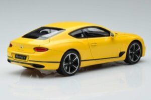 Bentley Continental GT Monaco Gelb Norev 1:18 182786 Metall — Bild 3 von 7