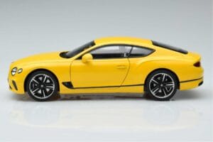 Bentley Continental GT Monaco Gelb Norev 1:18 182786 Metall — Bild 4 von 7