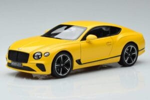 Bentley Continental GT Monaco Gelb Norev 1:18 182786 Metall