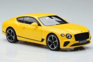 Bentley Continental GT Monaco Gelb Norev 1:18 182786 Metall — Bild 5 von 7
