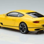 Bentley Continental GT Monaco Gelb Norev 1:18 182786 Metall - image 6 of 7