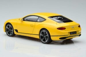 Bentley Continental GT Monaco Gelb Norev 1:18 182786 Metall — Bild 6 von 7
