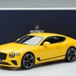 Bentley Continental GT Monaco Gelb Norev 1:18 182786 Metall - image 7 of 7