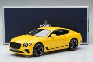 Bentley Continental GT Monaco Gelb Norev 1:18 182786 Metall — Bild 7 von 7