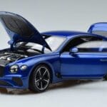 Bentley Continental GT Sequin Blau Norev 1:18 182787 Metall - image 2 of 7