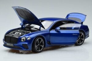 Bentley Continental GT Sequin Blau Norev 1:18 182787 Metall — Bild 2 von 7