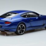 Bentley Continental GT Sequin Blau Norev 1:18 182787 Metall - image 3 of 7