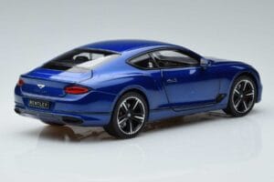 Bentley Continental GT Sequin Blau Norev 1:18 182787 Metall — Bild 3 von 7