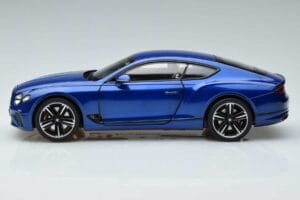 Bentley Continental GT Sequin Blau Norev 1:18 182787 Metall — Bild 4 von 7