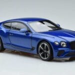 Bentley Continental GT Sequin Blau Norev 1:18 182787 Metall - image 5 of 7