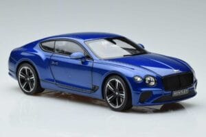Bentley Continental GT Sequin Blau Norev 1:18 182787 Metall — Bild 5 von 7