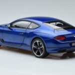 Bentley Continental GT Sequin Blau Norev 1:18 182787 Metall - image 6 of 7