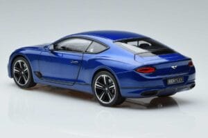 Bentley Continental GT Sequin Blau Norev 1:18 182787 Metall — Bild 6 von 7