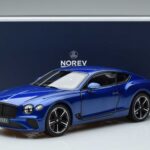 Bentley Continental GT Sequin Blau Norev 1:18 182787 Metall - image 7 of 7