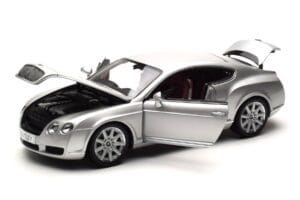 Bentley Continental GT Silber Minichamps 1:18 100139021 Metall — Bild 2 von 8