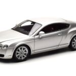 Bentley Continental GT Silber Minichamps 1:18 100139021