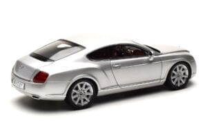 Bentley Continental GT Silber Minichamps 1:18 100139021 Metall — Bild 3 von 8