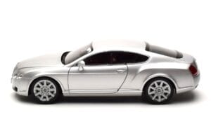 Bentley Continental GT Silber Minichamps 1:18 100139021 Metall — Bild 4 von 8