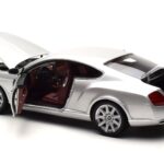 Bentley Continental GT Silber Minichamps 1:18 100139021 - image 5 of 8