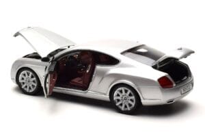 Bentley Continental GT Silber Minichamps 1:18 100139021 Metall — Bild 5 von 8