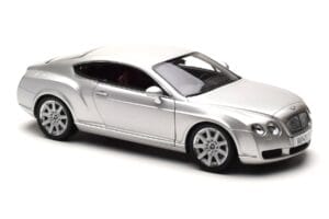 Bentley Continental GT Silber Minichamps 1:18 100139021 Metall — Bild 6 von 8