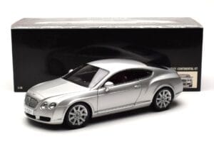 Bentley Continental GT Silber Minichamps 1:18 100139021 Metall — Bild 8 von 8