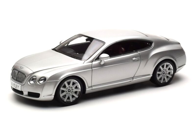 Bentley Continental GT Silber Minichamps 1:18 100139021