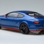 Bentley Continental GT Speed Black Edition Blau GT Spirit 1:18 KJ006 Resin - image 5 of 6