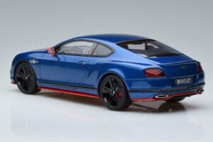 Bentley Continental GT Speed Black Edition Blau GT Spirit 1:18 KJ006 Resin — Bild 5 von 6