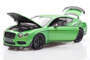 Bentley Continental GT3-R Apple Grün Almost Real 1:18 830402 Metall — Bild 2 von 8