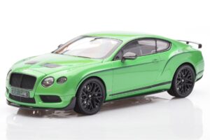 Bentley Continental GT3-R Apple Grün Almost Real 1:18