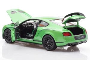 Bentley Continental GT3-R Apple Grün Almost Real 1:18 830402 Metall — Bild 5 von 8