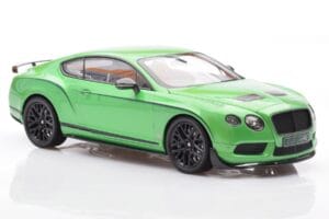 Bentley Continental GT3-R Apple Grün Almost Real 1:18 830402 Metall — Bild 6 von 8