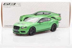 Bentley Continental GT3-R Apple Grün Almost Real 1:18 830402 Metall — Bild 8 von 8