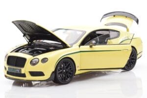 Bentley Continental GT3-R Citric Almost Real 1:18 830403 Metall — Bild 2 von 8