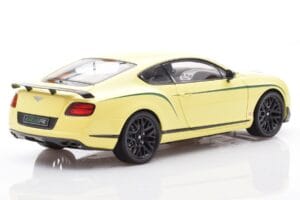Bentley Continental GT3-R Citric Almost Real 1:18 830403 Metall — Bild 3 von 8