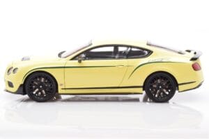 Bentley Continental GT3-R Citric Almost Real 1:18 830403 Metall — Bild 4 von 8