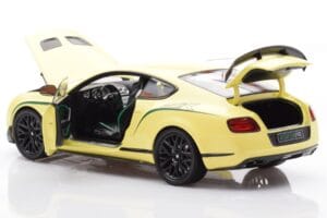 Bentley Continental GT3-R Citric Almost Real 1:18 830403 Metall — Bild 5 von 8