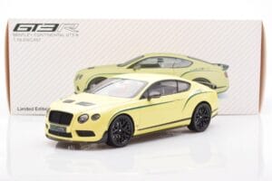 Bentley Continental GT3-R Citric Almost Real 1:18 830403 Metall — Bild 8 von 8