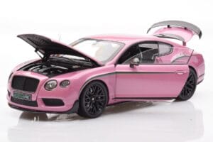Bentley Continental GT3-R Passion Rosa Almost Real 1:18 830405 Metall — Bild 2 von 8